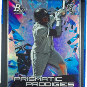 2019 Bowman Platinum Luis Robert #PPP-25 Sox Prismatic Prodigies