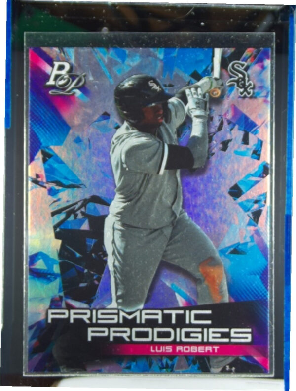 2019 Bowman Platinum Luis Robert #PPP-25 Sox Prismatic Prodigies