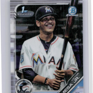 2019 Bowman Victor Mesa Jr. #BCP-104 Marlins Chrome Prospects