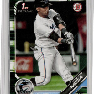 2019 Bowman Victor Victor Mesa #BP-5 Marlins Prospects Camo