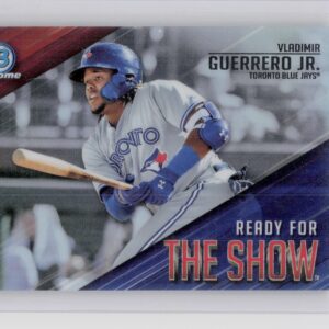 2019 Bowman Vladimir Guerrero Jr. #RFTS-1 Jays Ready for the Show