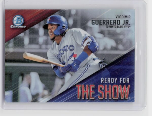 2019 Bowman Vladimir Guerrero Jr. #RFTS-1 Jays Ready for the Show