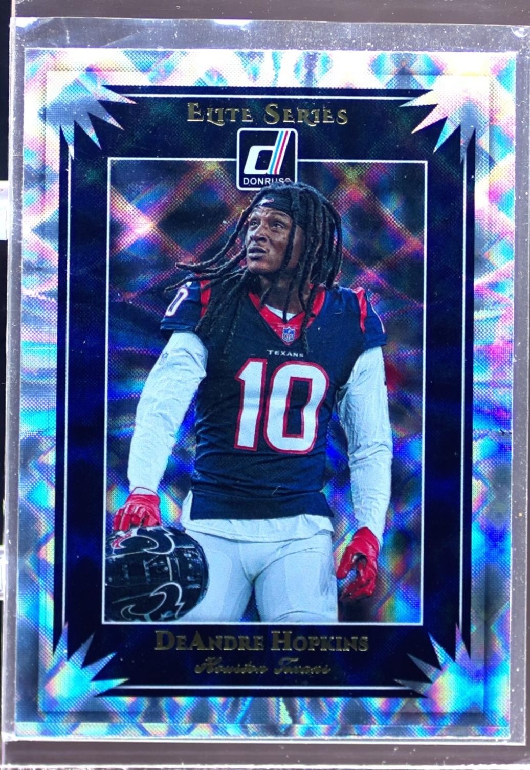 2019 Donruss DeAndre Hopkins #ES-19 Texans Elite Series