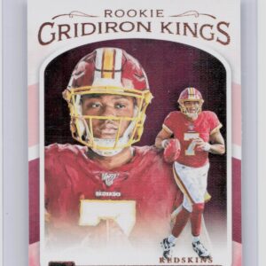 2019 Donruss Dwayne Haskins #RGK-3 Redskins Rookie Gridiron Kings