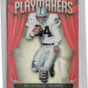 2019 Donruss Elite Bo Jackson #PM-14 Raiders Playmakers