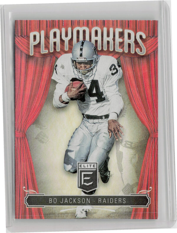 2019 Donruss Elite Bo Jackson #PM-14 Raiders Playmakers