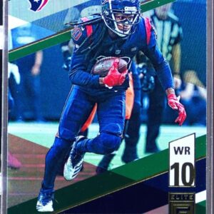 2019 Donruss Elite DeAndre Hopkins Green #65 Texans