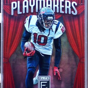 2019 Donruss Elite DeAndre Hopkins #PM-6 Texans Playmakers