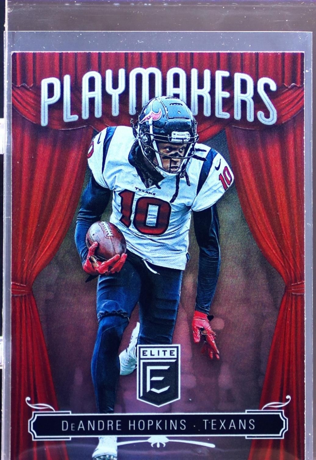 2019 Donruss Elite DeAndre Hopkins #PM-6 Texans Playmakers
