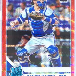 2019 Donruss Optic Danny Jansen Red Wave RC #35 Jays
