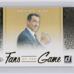 2019 Donruss Rob Riggle Fans of the Game #FTG-2 Chiefs