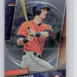 2019 Finest Kyle Tucker RC #3 Astros