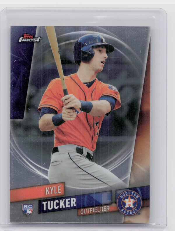 2019 Finest Kyle Tucker RC #3 Astros