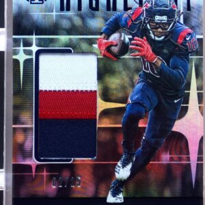2019 Illusions DeAndre Hopkins /25 JSY #HS-DH Texans Highlight Swatches Black