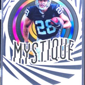 2019 Illusions Josh Jacobs #MYS-JOJ Raiders Mystique