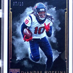 2019 Impeccable DeAndre Hopkins Gold /10 #30 Texans