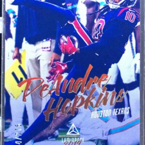 2019 Luminance DeAndre Hopkins Gold /275 #9 Texans