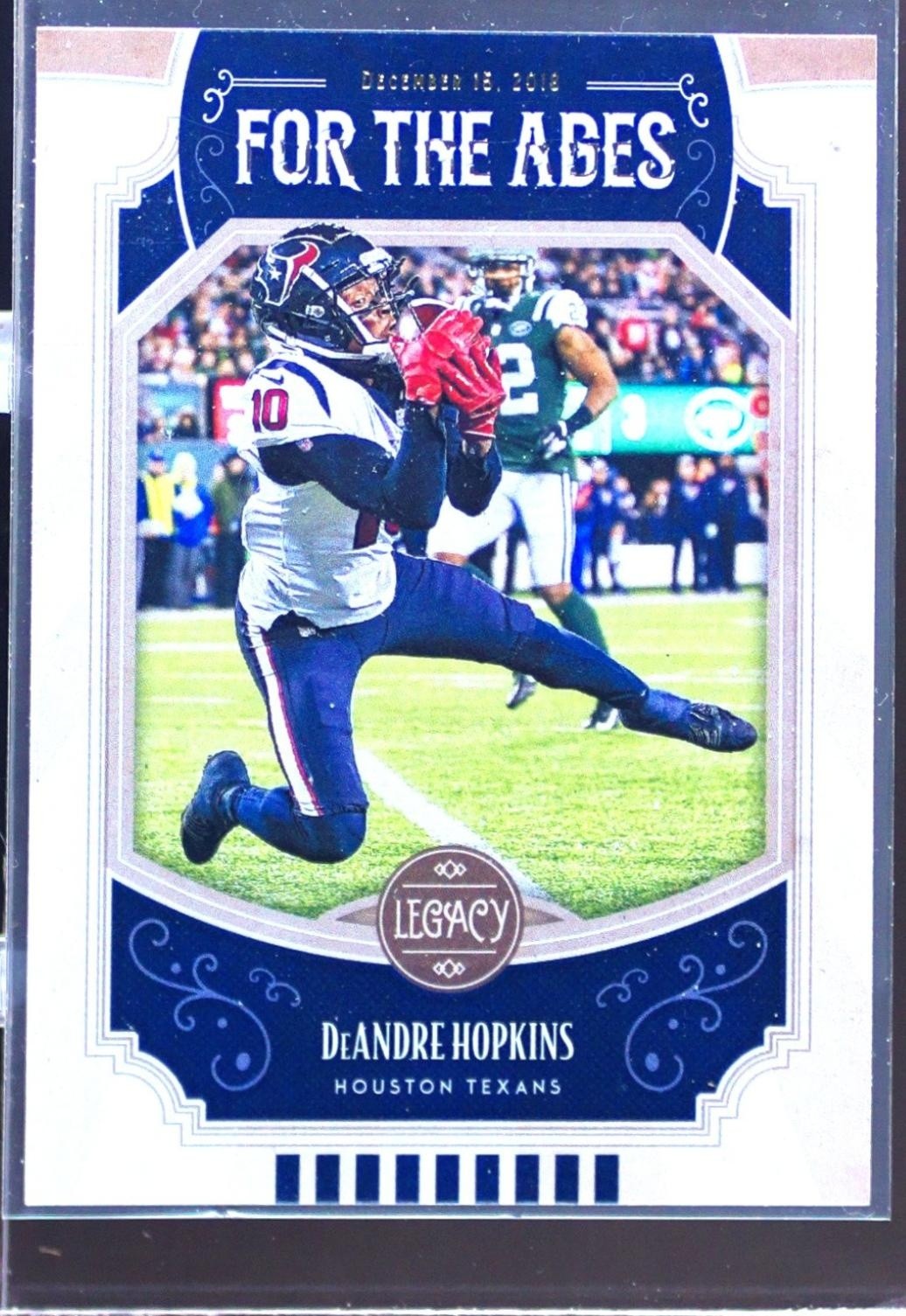 2019 Panini Legacy DeAndre Hopkins #FTA-DH Texans For the Ages