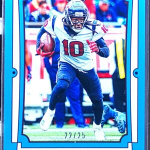 2019 Panini Legacy DeAndre Hopkins Indigo /25 #43 Texans