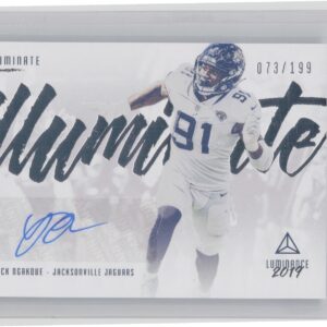 2019 Panini Luminance Yannick Ngakoue AU SN199 #ILL-YN Jaguars Illuminated Ink