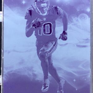 2019 Panini Origins DeAndre Hopkins Printing Plate Black 1/1 #39 Texans