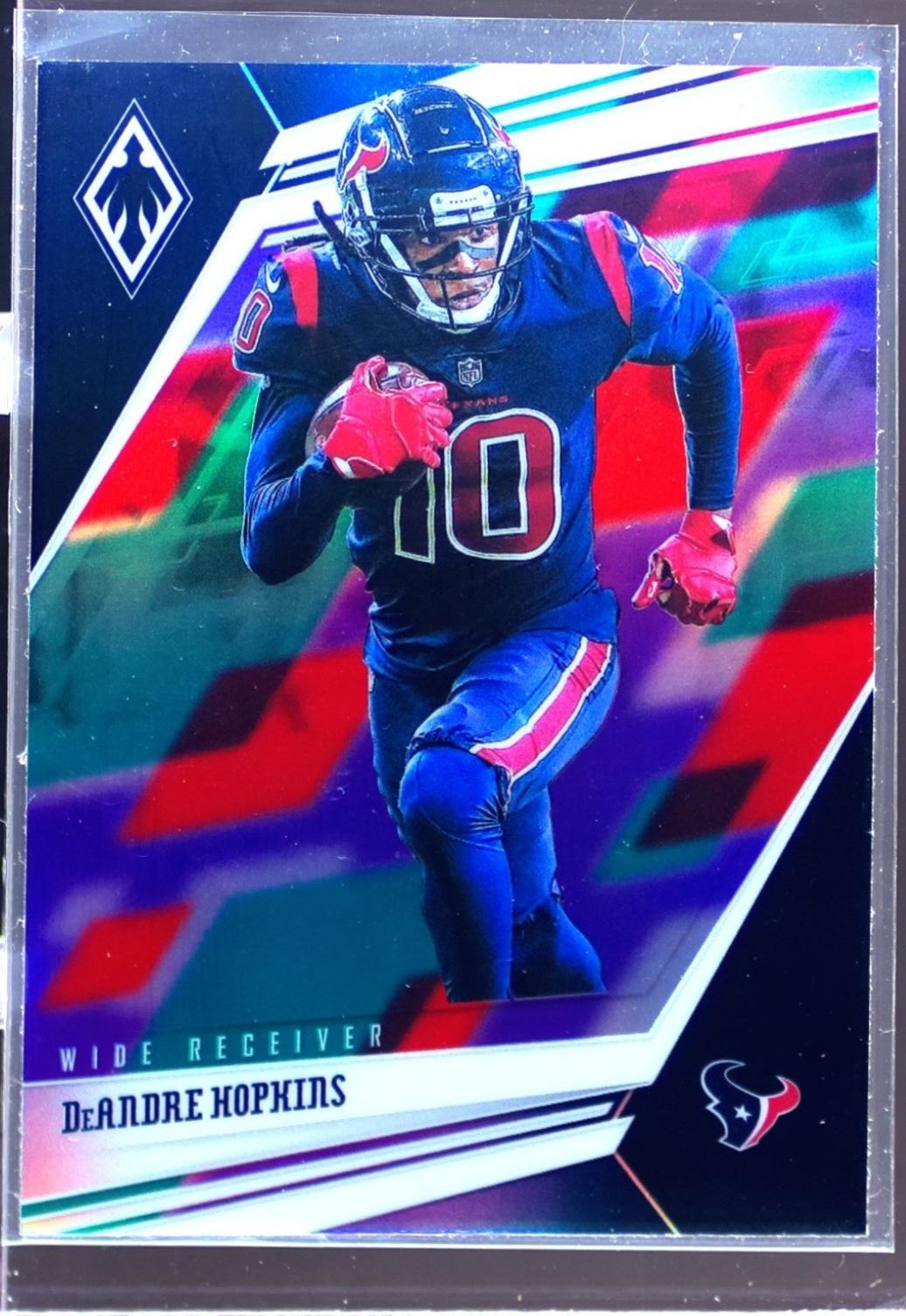 2019 Panini Phoenix DeAndre Hopkins Silver #28 Texans