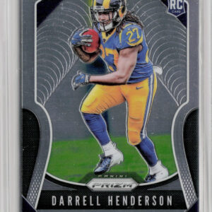 2019 Panini Prizm Darrell Henderson RC #330 Rams