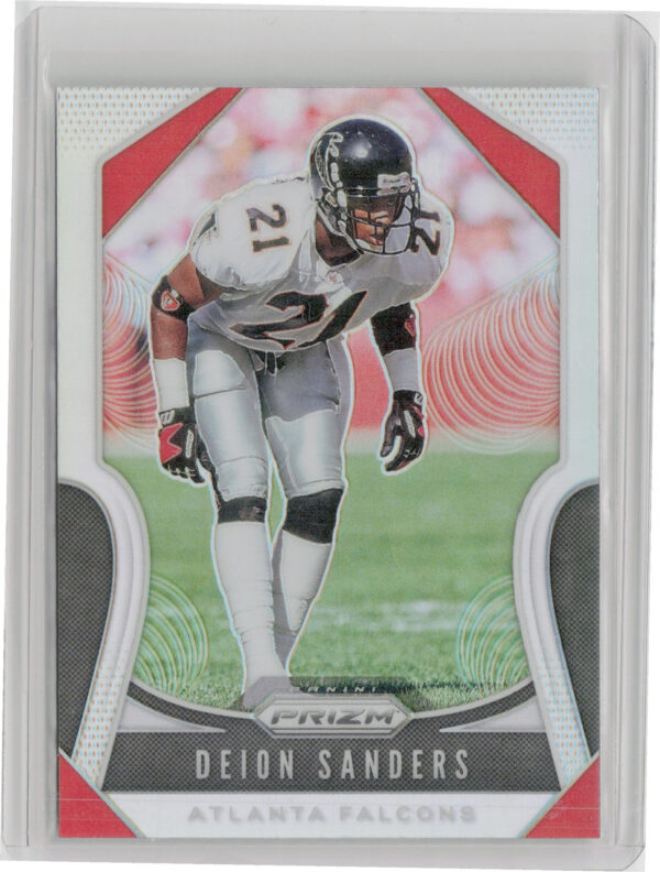 2019 Panini Prizm Deion Sanders Prizm #295 Falcons