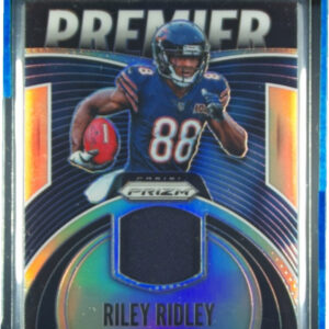 2019 Panini Prizm Riley Ridley MEM #PJ-RRI Bears Premier Jerseys