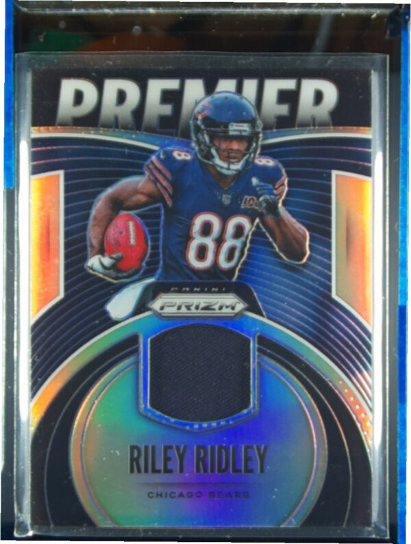 2019 Panini Prizm Riley Ridley MEM #PJ-RRI Bears Premier Jerseys