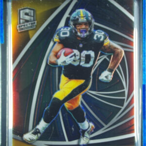 2019 Panini Spectra James Conner SN99 #27 Steelers