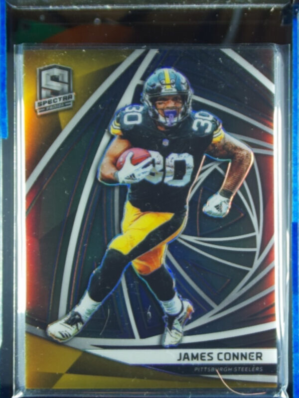 2019 Panini Spectra James Conner SN99 #27 Steelers