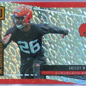 2019 Panini Unparalleled Greedy Williams Flight RC #241 Browns