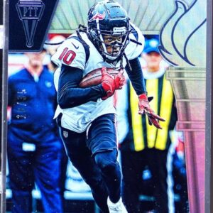 2019 Passing the Torch DeAndre Hopkins Silver /35 #48 Texans