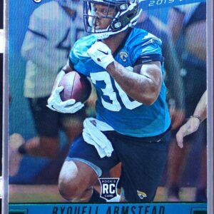 2019 Prestige Ryquell Armstead Xtra Points Green RC #299 Jaguars