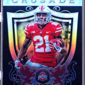 2019 Prizm Draft Picks Parris Campbell #9 Buckeyes Crusade Prizms Silver