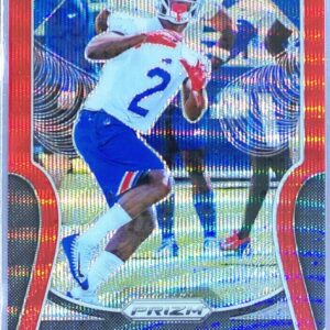 2019 Prizm John Brown Red Wave /149 #1 Bills