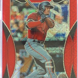 2019 Prizm Ketel Marte Red Mojo /299 #207 Diamondbacks
