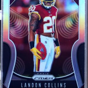 2019 Prizm Landon Collins Prizm #67 Redskins