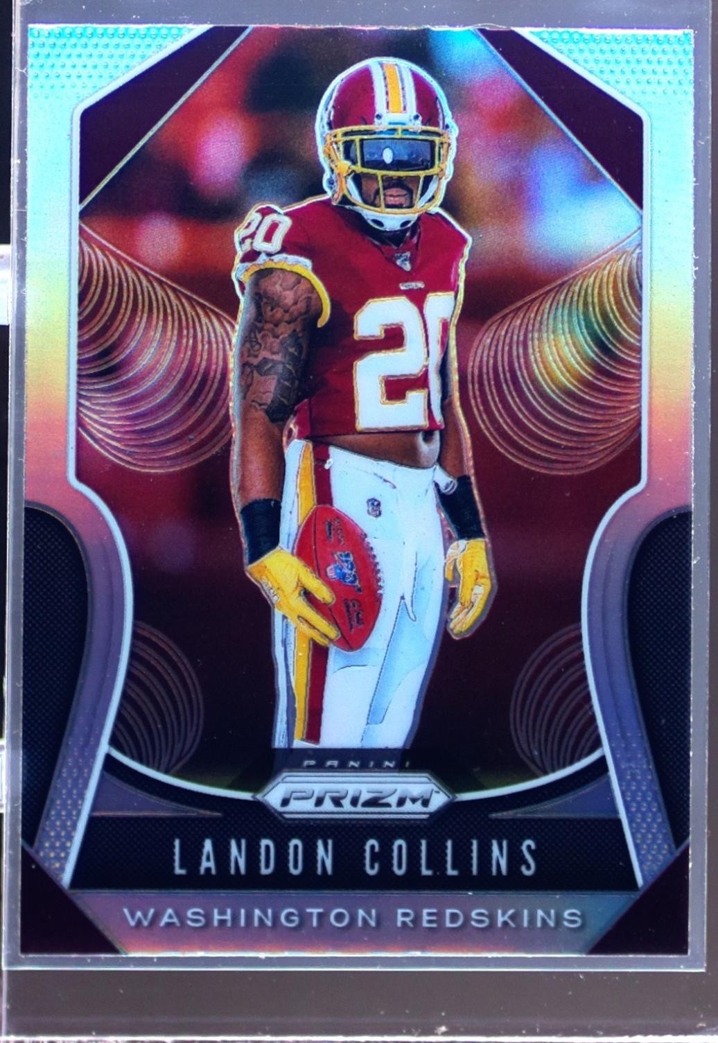 2019 Prizm Landon Collins Prizm #67 Redskins