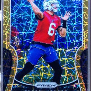 2019 Prizm Tyree Jackson Lazer RC #321 Bills