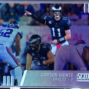 2019 Score Carson Wentz #SC-21 Eagles Signal Callers