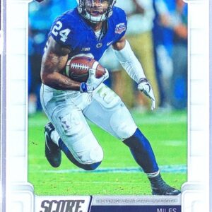 2019 Score Miles Sanders RC #346 Lions