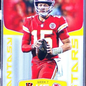 2019 Score Patrick Mahomes II #FS-1 Chiefs Fantasy Stars