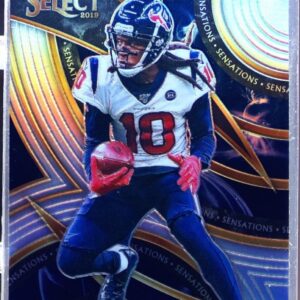 2019 Select DeAndre Hopkins #19 Texans Sensations Prizm