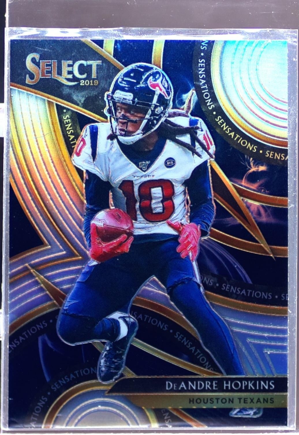 2019 Select DeAndre Hopkins #19 Texans Sensations Prizm