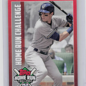 2019 Topps Christian Yelich #HRC-34 Brewers Home Run Challenge Codes
