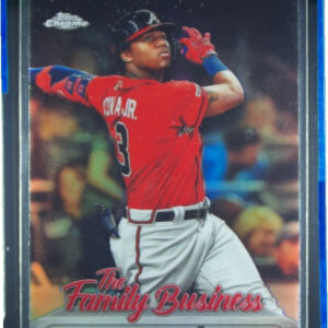 2019 Topps Chrome Update Ronald Acuna Jr. #FBC-8 Braves The Family Business