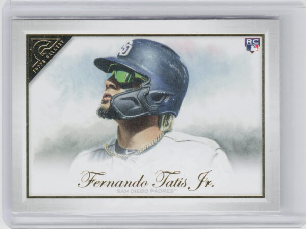 2019 Topps Gallery Fernando Tatis Jr. RC #56 Padres