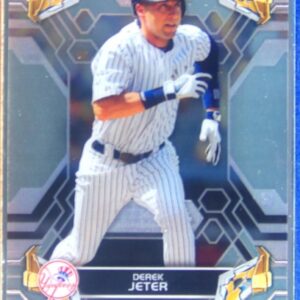 2019 Topps High Tek Derek Jeter #38 Yankees
